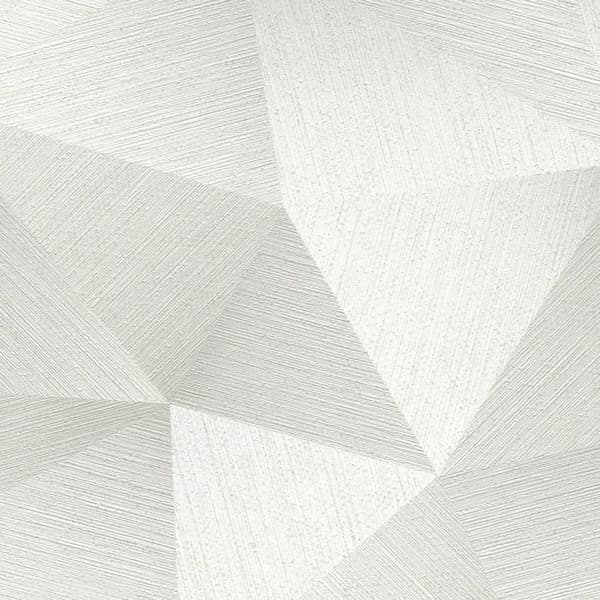 Non-woven tapet 10216-31 Grafisk tapet 0,53 x 10,05 m Erismann GMK - Fashion For Walls Grå