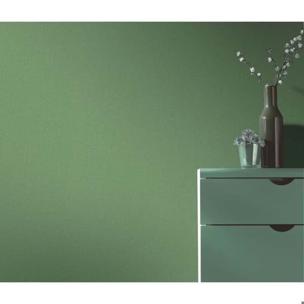 Papper non-woven 10393-07 Enfärgad tapet 0,53 x 10,05 m Erismann Martinique Grön