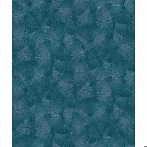 Non-woven tapet 10219-19 Grafisk tapet 0,53 x 10,05 m Erismann GMK - Fashion For Walls turkos