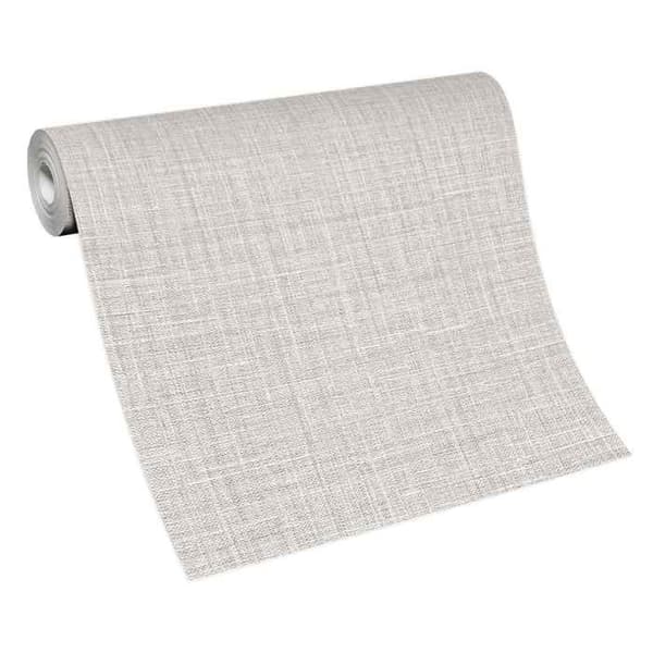 vinyl expanderad 10099-14 non-vävd enfärgad tapet 0,53 x 10,05 m Erismann Luna 2 crème