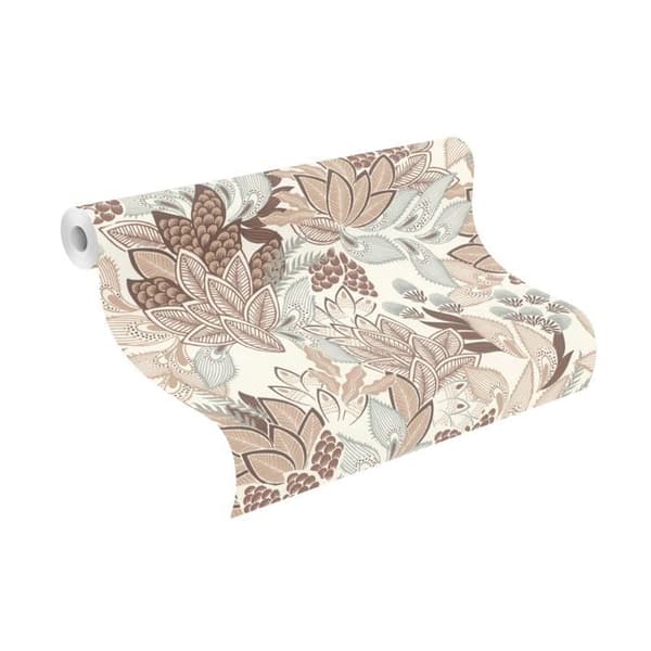 Rasch Selection 866223 Vävfritt papper Tapet Dschungel 10.05 x 0.53 m