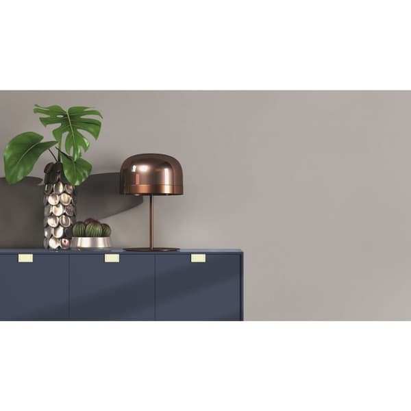 Rasch Tropical House 687545 Non-woven tapet Enfärgad 0.53 x 10.05 m Grå
