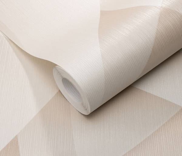 Non-woven tapet 10374-02 Grafisk tapet 0,53 x 10,05 m Erismann Fashion for Walls Beige