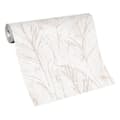 Miniatyrbild 3 av 6: vinyl expanderad 10321-02 non-woven tapet blommor floral 0.53 x 10.05 m Erismann Evolution Beige