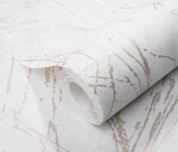 vinyl expanderad 10321-02 non-woven tapet blommor floral 0.53 x 10.05 m Erismann Evolution Beige