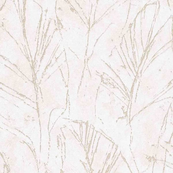 vinyl expanderad 10321-02 non-woven tapet blommor floral 0.53 x 10.05 m Erismann Evolution Beige