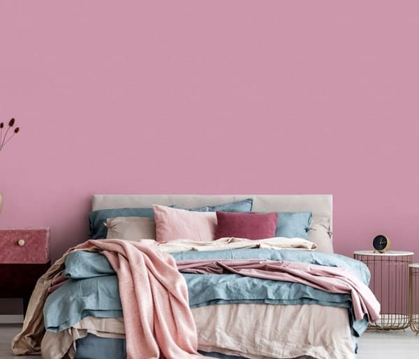 Non-woven tapet 10262-05 enfärgad tapet 0,53 x 10,05 m Erismann Casual Chic Rosa