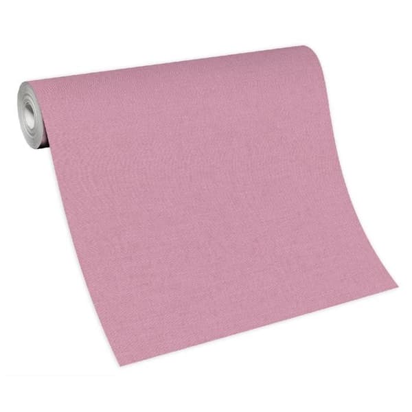Non-woven tapet 10262-05 enfärgad tapet 0,53 x 10,05 m Erismann Casual Chic Rosa