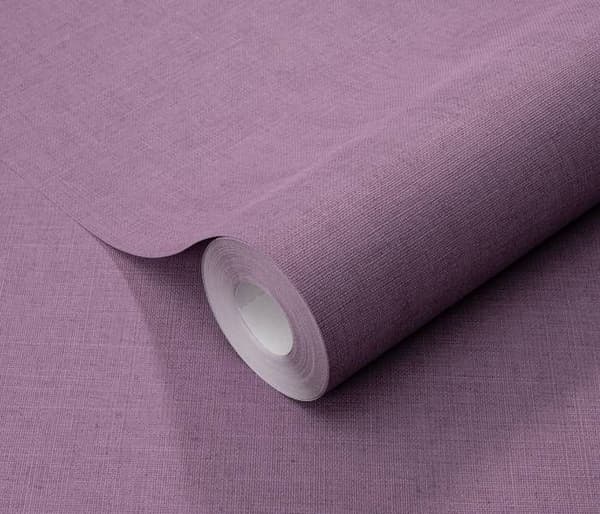 Non-woven tapet 10262-05 enfärgad tapet 0,53 x 10,05 m Erismann Casual Chic Rosa
