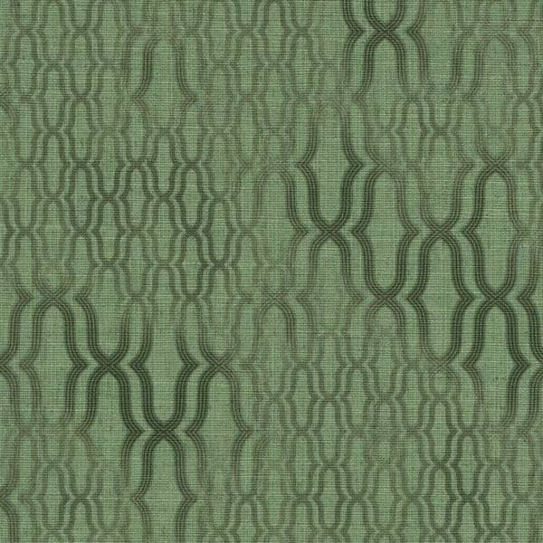 Non-woven tapet 10259-07 Grafisk tapet 0,53 x 10,05 m Erismann Casual Chic grön