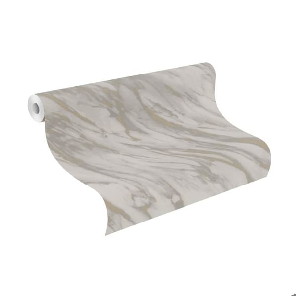 Tapet i papper 200140 Tapet Industrial 53 x 1005 cm Rasch Selection Grå