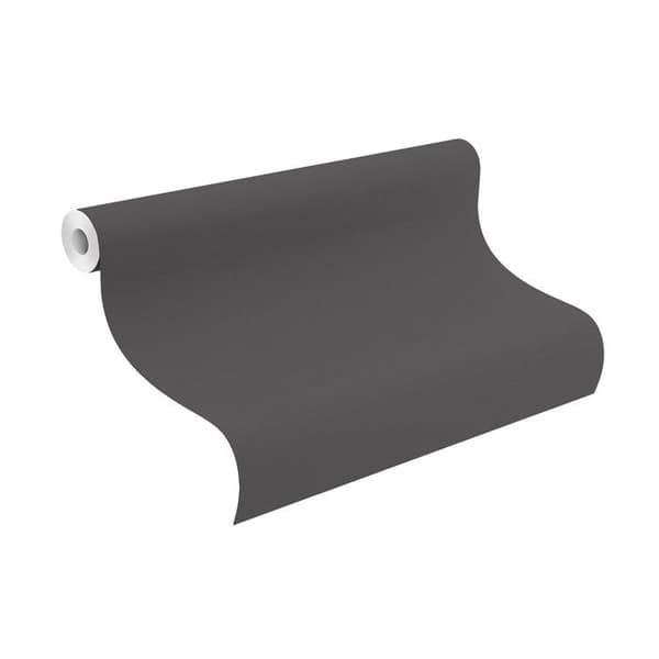 Rasch Rhapsody 688023 Non-woven tapeter Enfärgad 0.53 x 10.05 m Svart