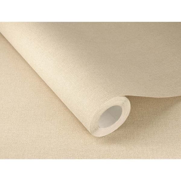 Rasch Färg din liv 633689 Non-woven tapet Enfärgad 0,53 x 10,05 m Kräm