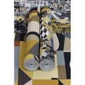 Miniatyrbild 5 av 5: Non-woven tapet - svart - brun - retro / vintage - mönstrade tapeter - 687705 - Tropical House - Rasch