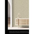 Miniatyrbild 3 av 3: papper med non-woven 866834 tapet träd blad 53 x 1005 cm Rasch Selection beige