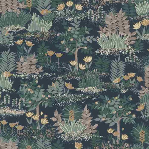 Rasch Rhapsody 690903 Non-vävd tapet med blommor 10.05 x 0.53 m