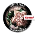 Miniatyrbild 4 av 6: panorama runt självhäftande tapetsömmar av rosa och gröna blommor - Ø 125 cm - 611734