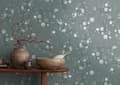 Miniatyrbild 5 av 6: Non-woven tapeter - grön - blommor / blommig - Mönstrade tapeter - Pure Elegance - A.S