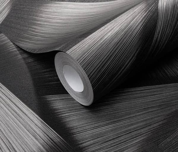 Non-woven tapet 10401-15 Grafisk tapet 0,53 x 10,05 m Erismann Spotlight Svart
