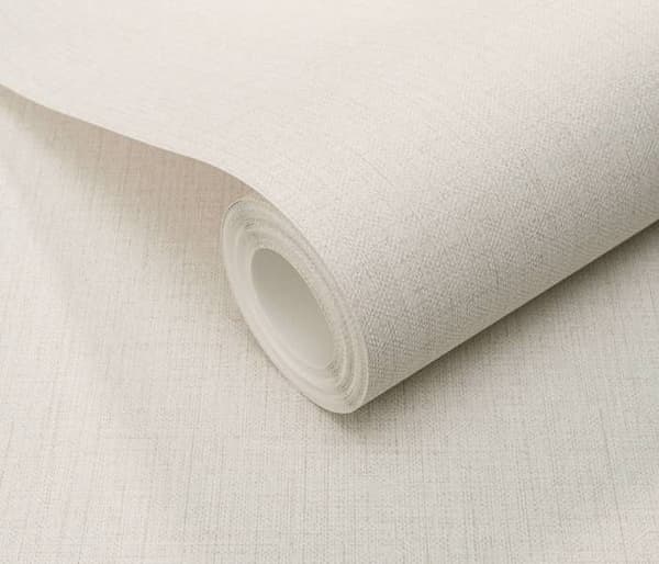 vinyl expanderat 10359-39 non-woven tapet enhetlig 0,53 x 10,05 m Erismann 4Earth Melissa Beige