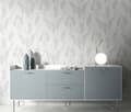 Miniatyrbild 4 av 6: vinyl expanderad 10344-31 non-woven tapet blommor floral 0.53 x 10.05 m Erismann 4Earth Melissa grå
