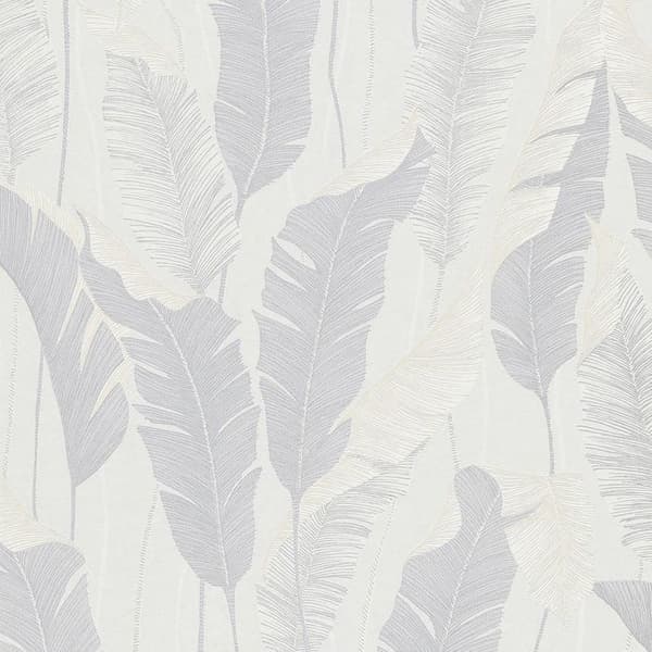 vinyl expanderad 10344-31 non-woven tapet blommor floral 0.53 x 10.05 m Erismann 4Earth Melissa grå