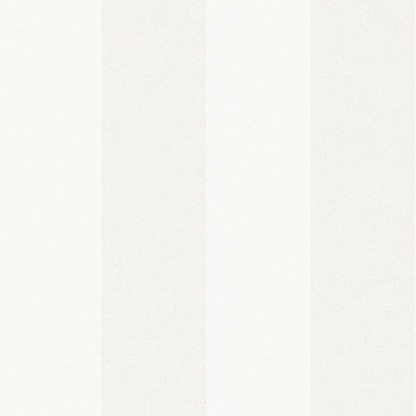expanderad vinyl 10361-01 non-vävd tapet randiga vågor 0.53 x 10.05 m Erismann 4Earth Melissa vit