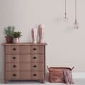Miniatyrbild 3 av 6: vinyl expanderad 10359-02 enfälld non-woven tapet enhetlig 0,53 x 10,05 m Erismann 4Earth Melissa Beige