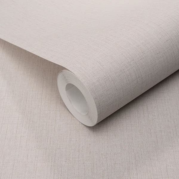vinyl expanderad 10359-02 enfälld non-woven tapet enhetlig 0,53 x 10,05 m Erismann 4Earth Melissa Beige