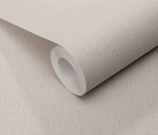 vinyl expanderad 10359-02 enfälld non-woven tapet enhetlig 0,53 x 10,05 m Erismann 4Earth Melissa Beige