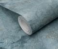 Miniatyrbild 6 av 6: vinyl expanderad 10360-19 non-woven tapet grafisk 0,53 x 10,05 m Erismann 4Earth Melissa turkos