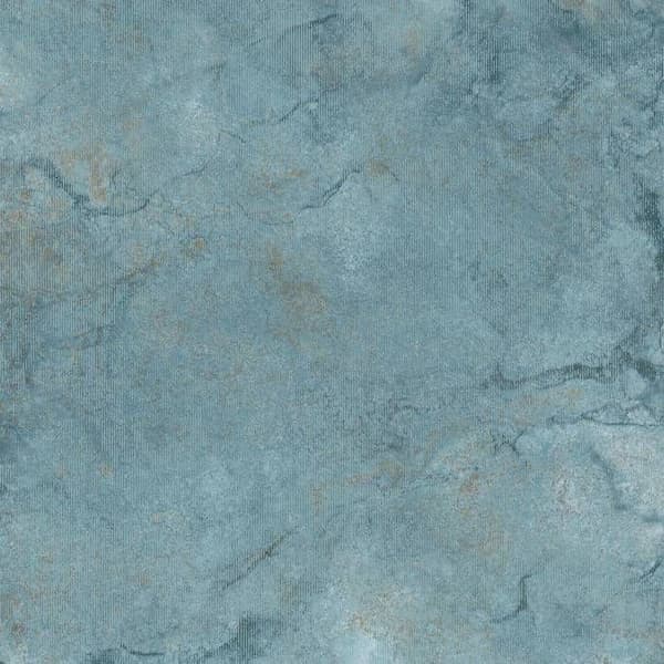 vinyl expanderad 10360-19 non-woven tapet grafisk 0,53 x 10,05 m Erismann 4Earth Melissa turkos