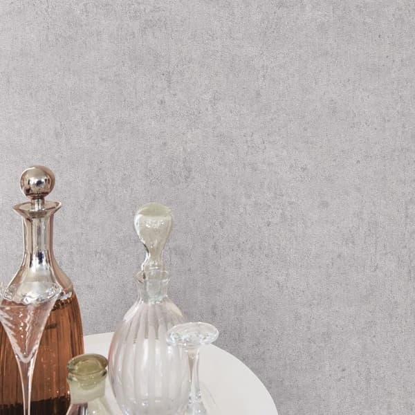 Non-woven tapet 10418-37 Enfärgad tapet 0,53 x 10,05 m Erismann Play of light Grå