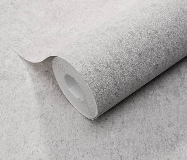 Non-woven tapet 10418-37 Enfärgad tapet 0,53 x 10,05 m Erismann Play of light Grå