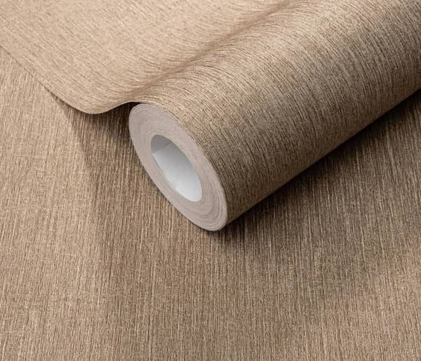Non-woven tapet 10437-30 Enfärgad tapet Enfärgad 0,53 x 10,05 m Erismann Spotlight brun