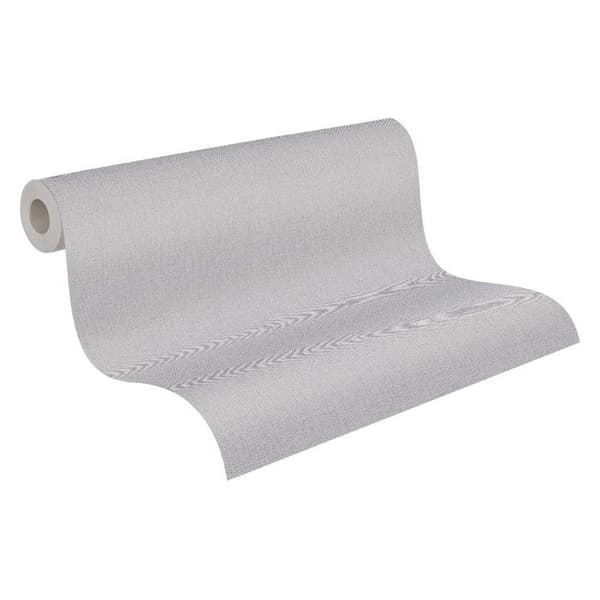 Non-woven tapet - beige - Plain / plain - Pure Elegance - A.S. Creation
