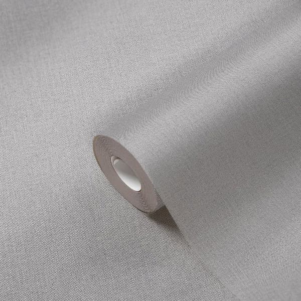 Non-woven tapet - beige - Plain / plain - Pure Elegance - A.S. Creation