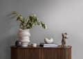 Miniatyrbild 2 av 6: Non-woven tapet - beige - Plain / plain - Pure Elegance - A.S. Creation