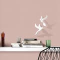 Miniatyrbild 3 av 6: vinyl expanderat 10359-04 non-woven tapet enfärgad 0,53 x 10,05 m Erismann 4Earth Melissa Rosa