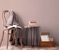 Miniatyrbild 4 av 6: vinyl expanderat 10359-04 non-woven tapet enfärgad 0,53 x 10,05 m Erismann 4Earth Melissa Rosa