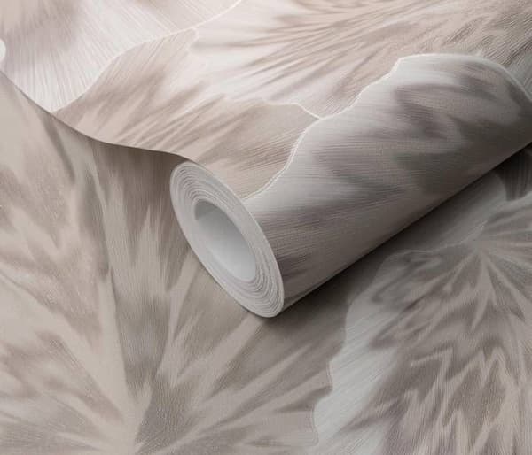 Non-vävd tapet 10402-37 Tapet Blommor Floral 0,53 x 10,05 m Erismann Spotlight Beige