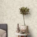 Miniatyrbild 3 av 6: Non-tappet non-tissé 10416-02 Tapet Blommor Floral 0,53 x 10,05 m Erismann Ljusspel Crème