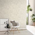 Miniatyrbild 5 av 6: Non-tappet non-tissé 10416-02 Tapet Blommor Floral 0,53 x 10,05 m Erismann Ljusspel Crème