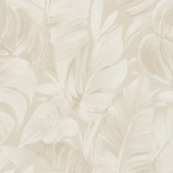 Non-tappet non-tissé 10416-02 Tapet Blommor Floral 0,53 x 10,05 m Erismann Ljusspel Crème