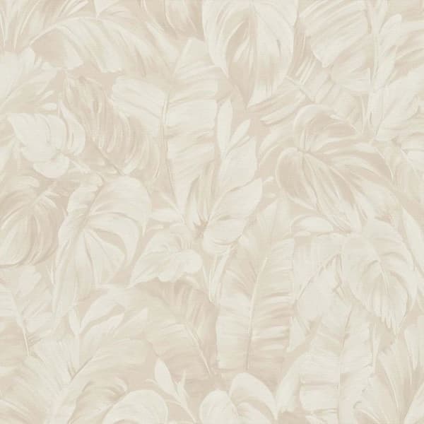 Non-tappet non-tissé 10416-02 Tapet Blommor Floral 0,53 x 10,05 m Erismann Ljusspel Crème