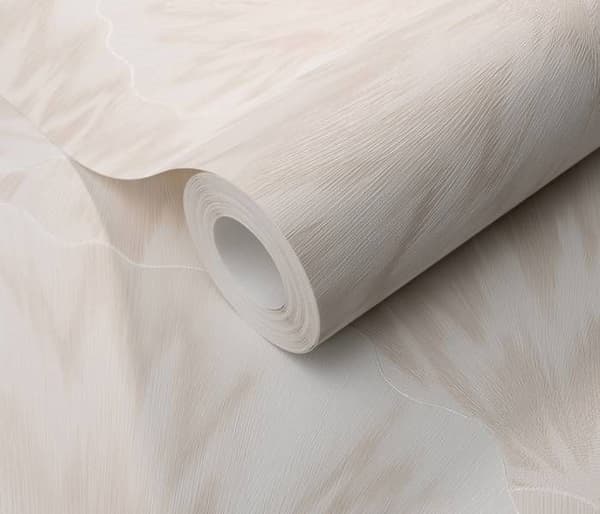 Non-woven tapet 10402-14 tapet blommor floral 0,53 x 10,05 m Erismann Spotlight Beige
