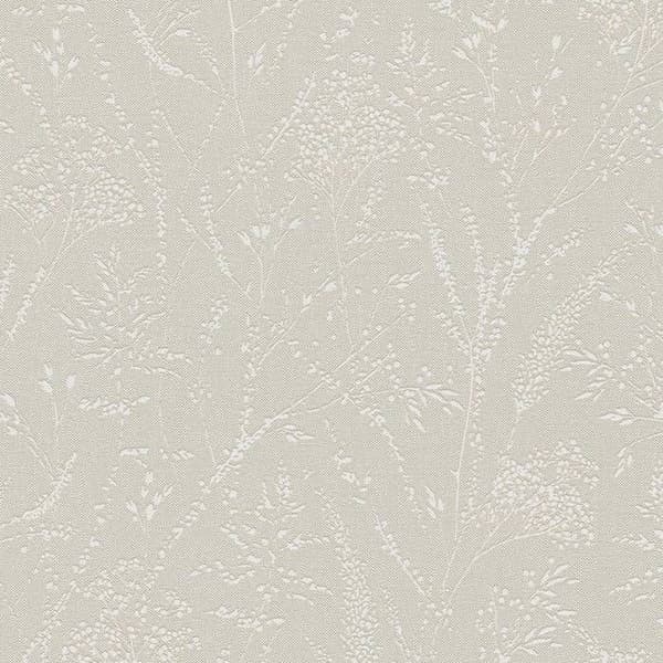 Non-woven tapeter - brun - träd / löv - Mönstrade tapeter - Pure Elegance - A.S