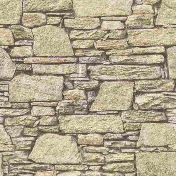 Non-woven tapet 863017 Modern tapet 53 x 1005 cm Rasch Selection brun
