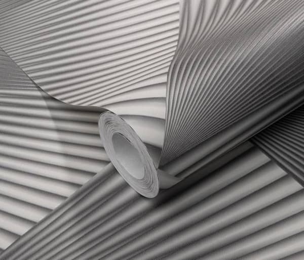 Non-woven tapet 10404-10 grafisk tapet 0,53 x 10,05 m Erismann Spotlight silver