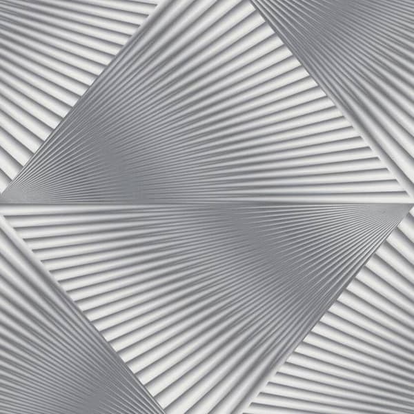 Non-woven tapet 10404-10 grafisk tapet 0,53 x 10,05 m Erismann Spotlight silver